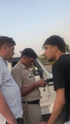 High drama as plainclothes SHO impounds bike without number plate; youth questions action