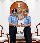 Squadron Leader Saanya soars into IAF record books as first woman Category-A Qualified Flying Instructor