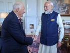 PM Modi calls on Norway’s King Harald V in Oslo, reaffirms strong bilateral ties: MEA