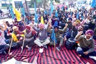 Roadways contract workers announce statewide chakka jam from May 25-27