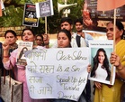 Protest at Jantar Mantar calls for CBI probe in Twisha Sharma’s death