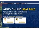 AONSAT 2026 by Amity Online Sets National Benchmark as India’s First and Largest Online Scholarship Admission Test for Online Degrees