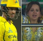 ‘Wide de bhai’: Sakshi Dhoni reacts to tennis ball-like bouncer bowled to CSK’s Shivam Dube