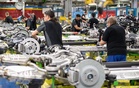 German employment shows 486,000 fewer on the job in first quarter