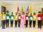 Shemrock World, Ropar, organises intra-school declamation
