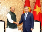 Defence Minister Singh holds high-level defence talks, meets Vietnam President during visit