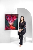 Artist Rachna Aggarwal: Where Fluid Abstraction Meets the Spirit of Wildlife