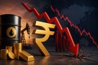 Rupee falls to 96.60 in intraday trade; settles at all-time low of 96.52/USD