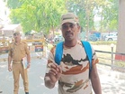 Kanpur: ITBP personnel reaches police commissioner's office with mother's amputated hand, accuses hospital of negligence