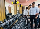 DC inaugurates Rs 80 lakh state-of-the-art gym for athletes at Rakh Bagh in Ludhiana