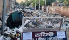 No pre-poll ‘sweeping’: Roads to MC voting booths in Malerkotla dotted with garbage