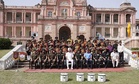 Brig AK Bhardwaj conducts inspection at Sainik School