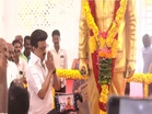 DMK Chief MK Stalin pays floral tribute to Pandit Iyothee Thass on his 181st birth anniversary