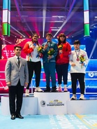 Students shine at Boxing Asiad