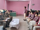 Army Wing selection camp held at DAV Public School, Mohal
