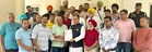 Phagwara chemists back nationwide strike against online medicine sales, submit memorandum to MP Chabbewal