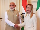 PM Modi holds delegation-level talks with Italian counterpart Meloni as part of Rome visit