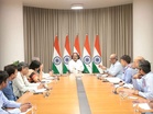 NEET-UG re-exam: Dharmendra Pradhan holds high-level security meeting, orders crackdown on fake Telegram channels