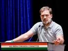 'Youth in depression, PM busy eating Melody': Rahul Gandhi