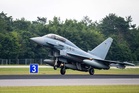 Lithuanian leaders rush to bunkers as air raid siren sounds in Vilnius