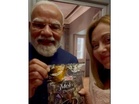 Video of PM Modi gifting 'Melody' toffees to Italian PM Meloni crosses 100 million views on social media in few hours