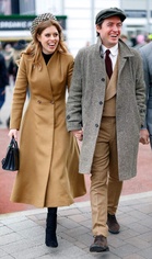 Princess Beatrice's husband Edoardo breaks his social media silence to celebrate good news