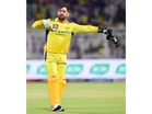 “He’s not here with the team, will join if we qualify for playoffs”: CSK batting coach Hussey on Dhoni’s availability ahead of GT clash