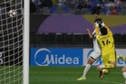 North Korean women's football team beat South Korean hosts in rarity