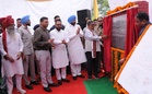 Guv Kataria, Bittu lay stone for Baltana RUB