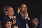 Prince William cuts nervy figure as he travels to Istanbul solo