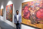 ‘Silent Stories’: Lankan artist’s quiet reflection on the struggles of being human