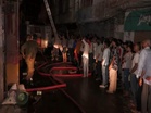 J-K: Massive fire engulfs hardware store in Udhampur's Chabutra Bazar; over 8 fire tenders at spot