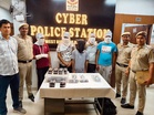 89 cyber offenders brought to justice during April crackdown in west Delhi