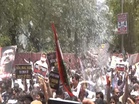 Congress stages protest in Jaipur over NEET UG 2026 paper leak, demands Education Minister's resignation
