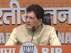 "Abuses are weapons of the weak": Piyush Goyal slams Rahul Gandhi's 'toffee' comment, hails PM's 5-nation tour