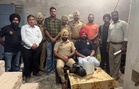 2 brothers arrested with 5.5 Kg heroin, illegal arms in Amritsar