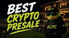 Best Crypto Presale: AlphaPepe On 100x Watchlist As Q2 Listing Watch Intensifies Following Dollar 1.29M Milestone