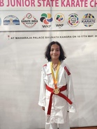 Auckland pupil to represent state at national karate championship