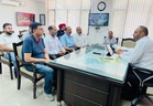 DC reviews supply of petroleum products in Nawanshahr