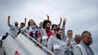 Middle East live: First Gaza flotilla activists deported by Israel arrive in Turkey