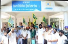 BKU Doaba protests poor road conditions