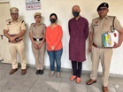 Mumbai couple arrested for Rs 31 crore forex investment fraud in Faridabad