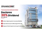 Transcorp Delivers All-Time High FY26 Earnings, Declares 30% Dividend and Gains RBI NEFT/RTGS Access