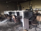 Major mishap averted after fire breaks out in Kurukshetra Univ’s computer lab