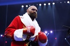 Eddie Hearn reveals Fury vs Joshua timeline as Tyson announces fight with ex-footballer