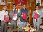 Himachal Pradesh: Justice (Retd.) Chander Bhushan Barowalia calls on Governor