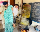 State Food Commission member inspects mid-day meals at schools in Amritsar