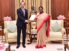 President Droupadi Murmu hosts Cypriot counterpart Nikos Christodoulides, vows to deepen Strategic Partnership