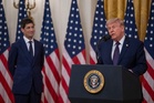 Warsh takes helm of Fed as Trump pushes for lower interest rates