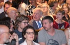 King Charles arrives as surprise guest at  Royal Shakespeare Theatre for show